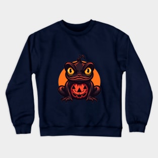 Halloween Frog Crewneck Sweatshirt